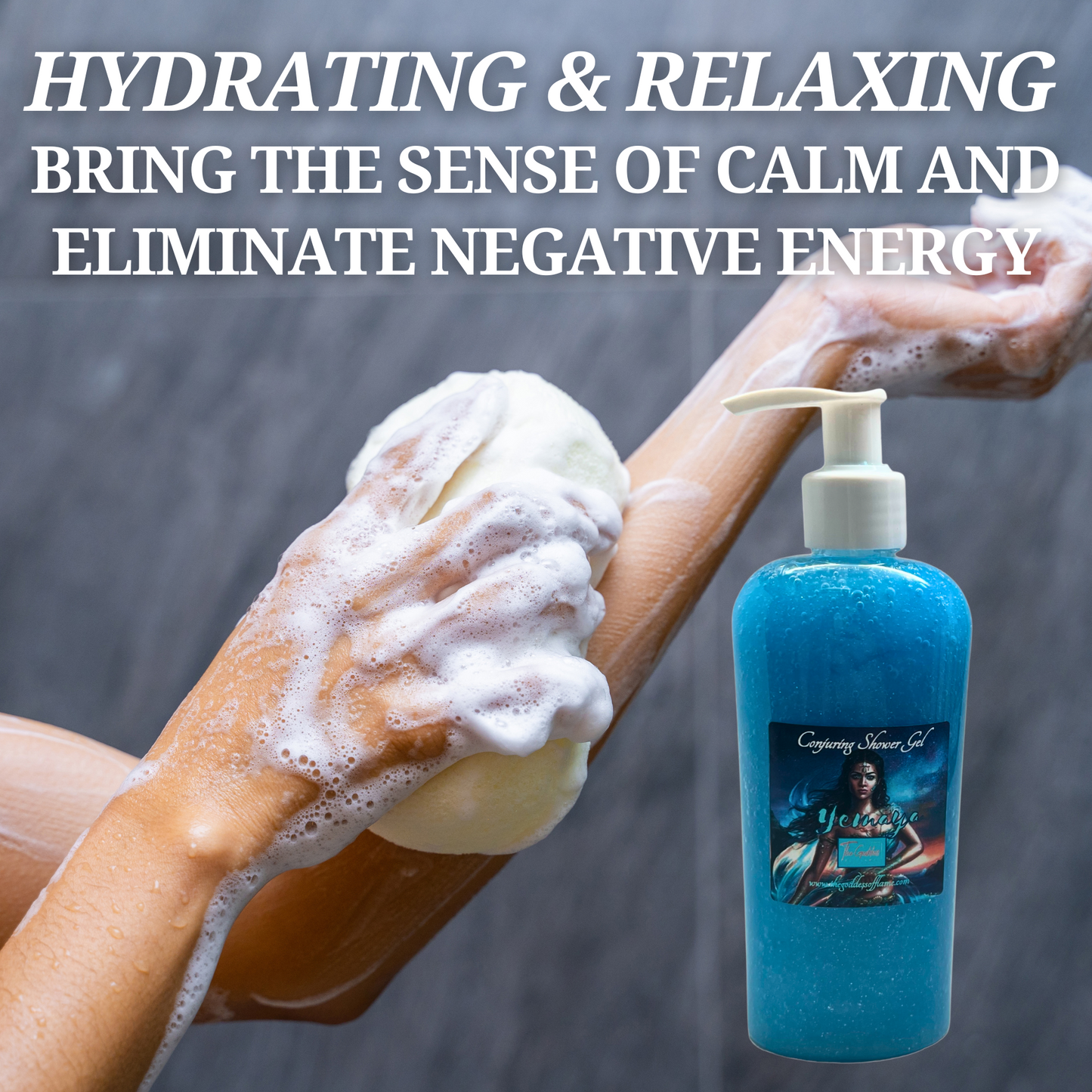 Yemaya Orisha of the Ocean Magic Shower Gel