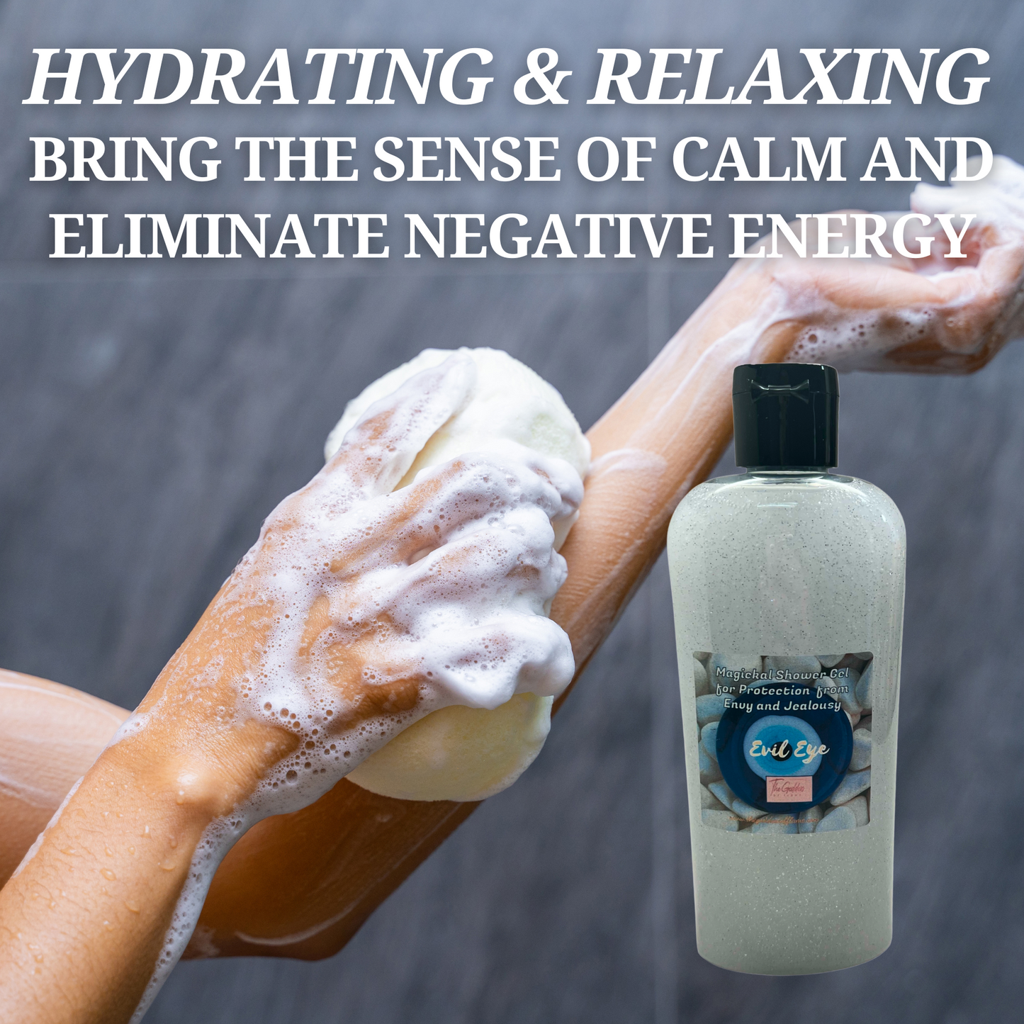 Evil Eye Magic Shower Gel For Protection