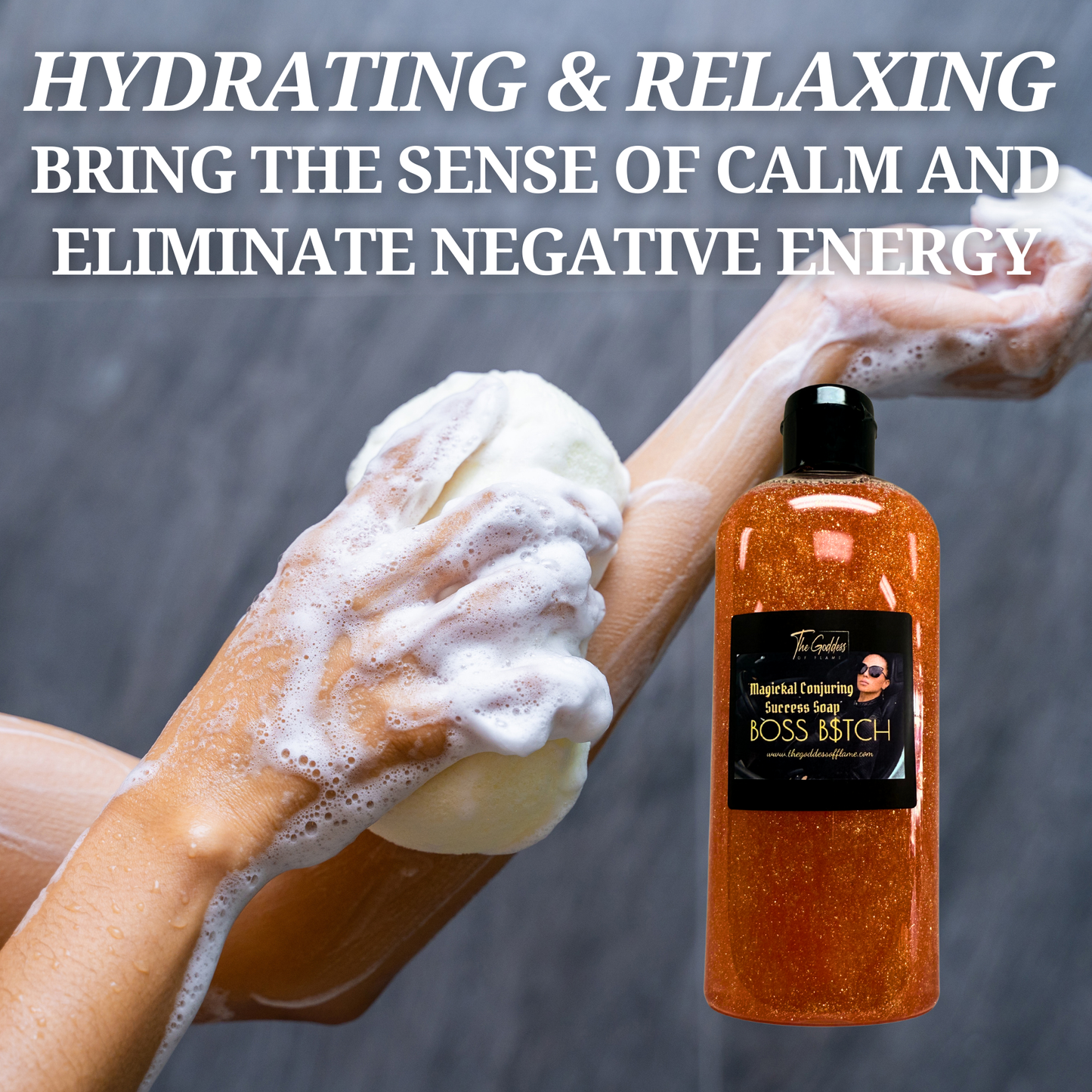 Boss B$tch Spiritual Body Wash - For Confidence, Success & Wealth