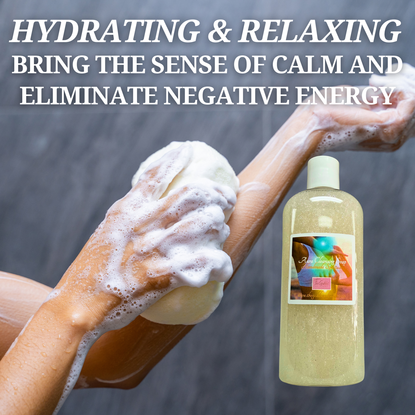 Aura Cleansing Magic Shower Gel