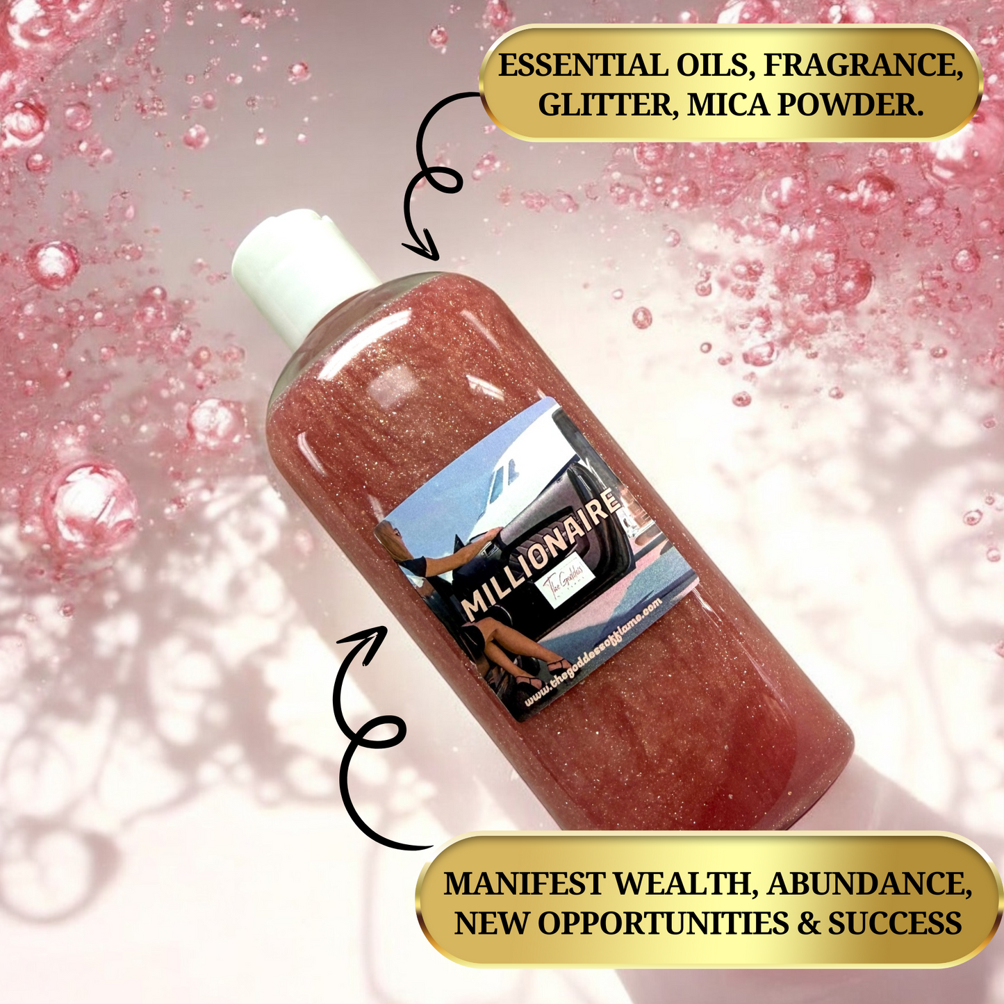 Millionaire Magic Shower Gel