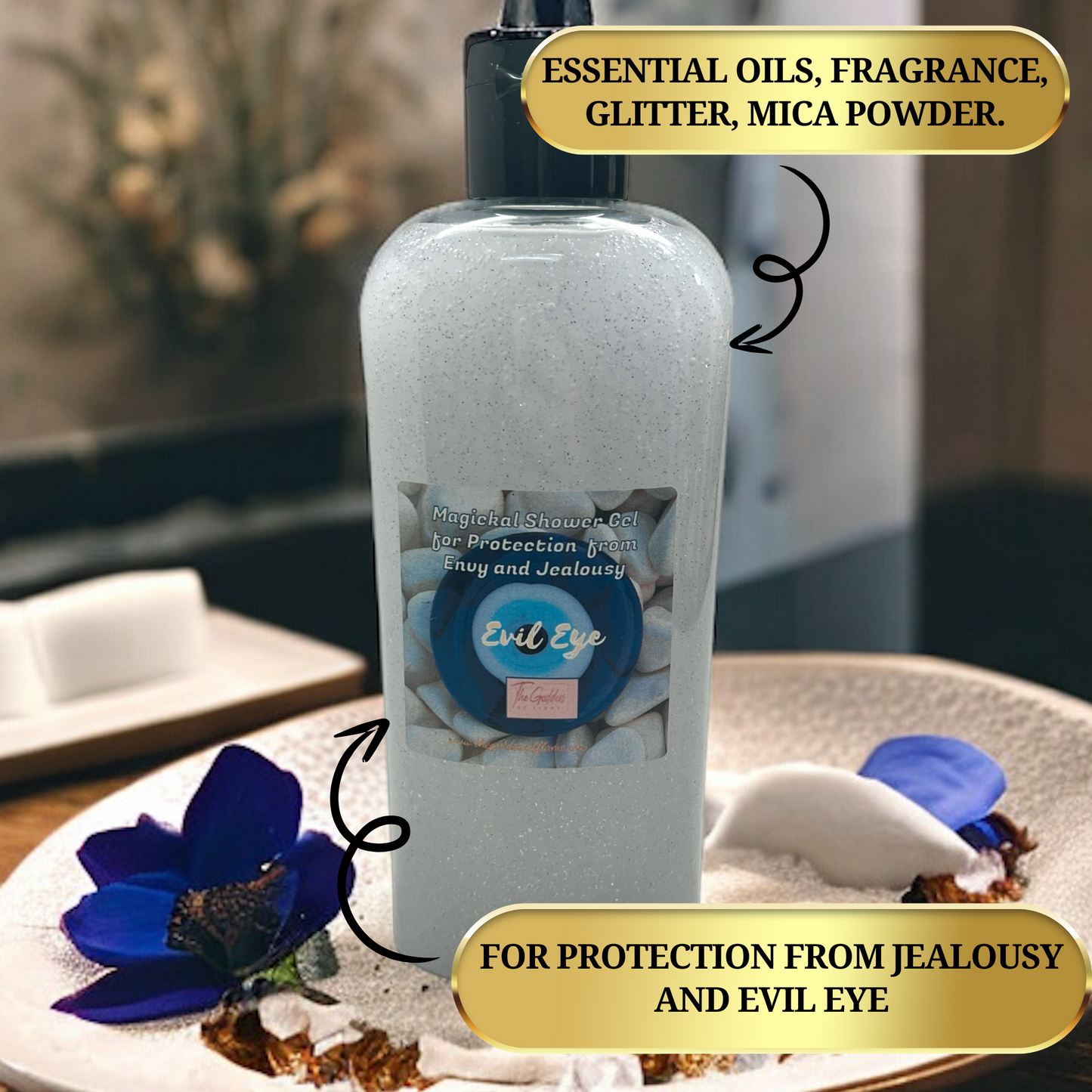 Evil Eye Magic Shower Gel For Protection