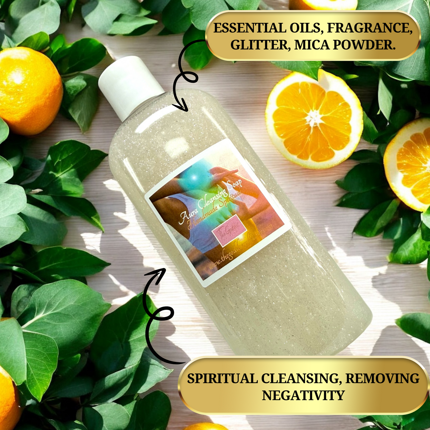 Aura Cleansing Magic Shower Gel