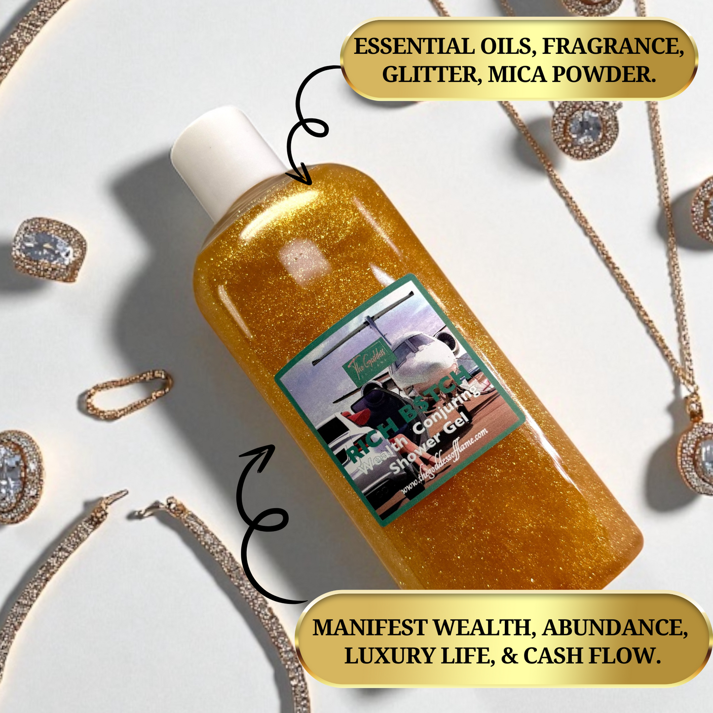 Rich B$tch Magic Shower Gel