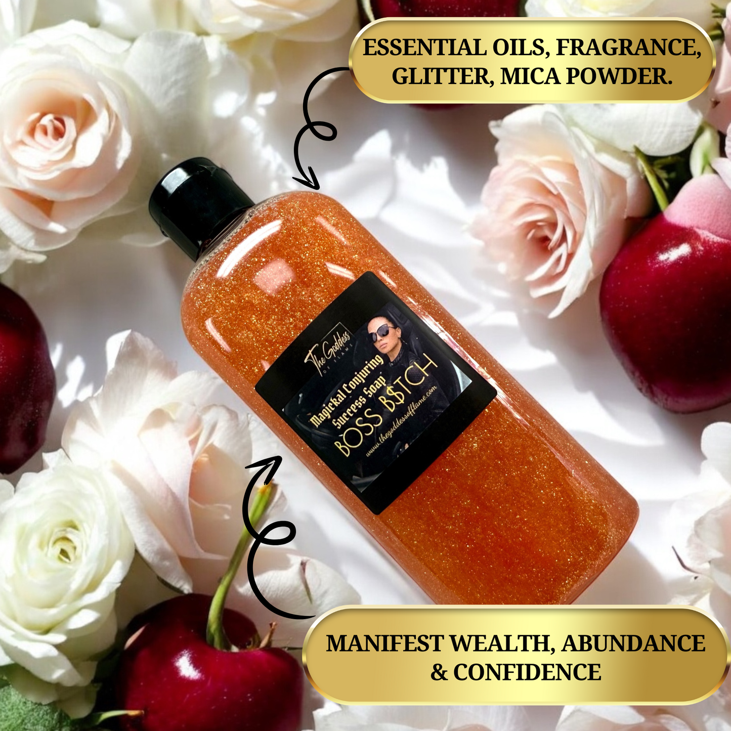 Boss B$tch Spiritual Body Wash - For Confidence, Success & Wealth