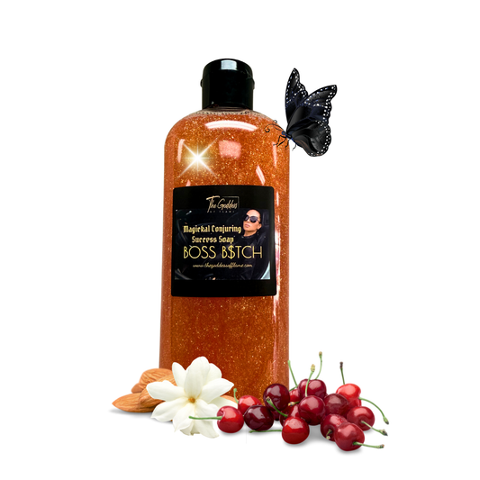 Boss B$tch Spiritual Body Wash - For Confidence, Success & Wealth