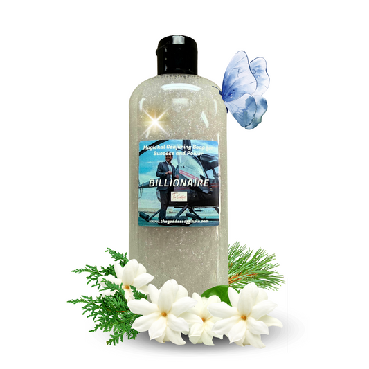 Billionaire Shower Gel - Attracts Abundance, Wealth Mindset, Enhances focus and Ambition