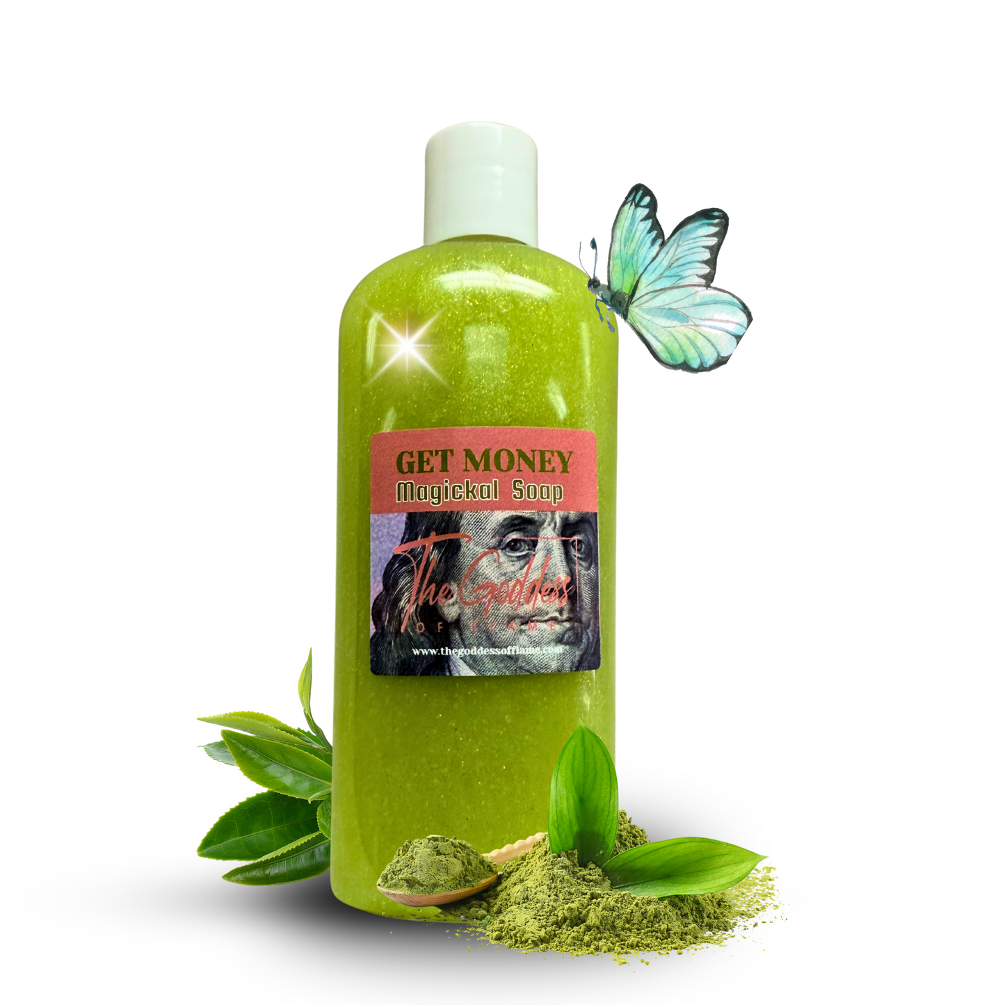 Get Money Shower Gel – Luxury Scented Body Wash for Confidence & Success