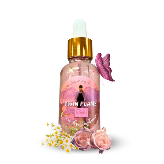 Twin Flame Oil for love attraction and soulmate rituals