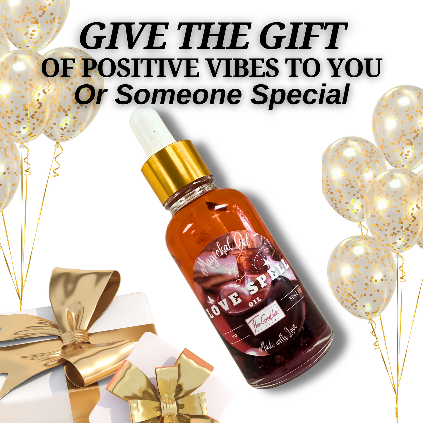 Love Spell Oil - Attracting New Love, Specific Person Love Spell, Love tie