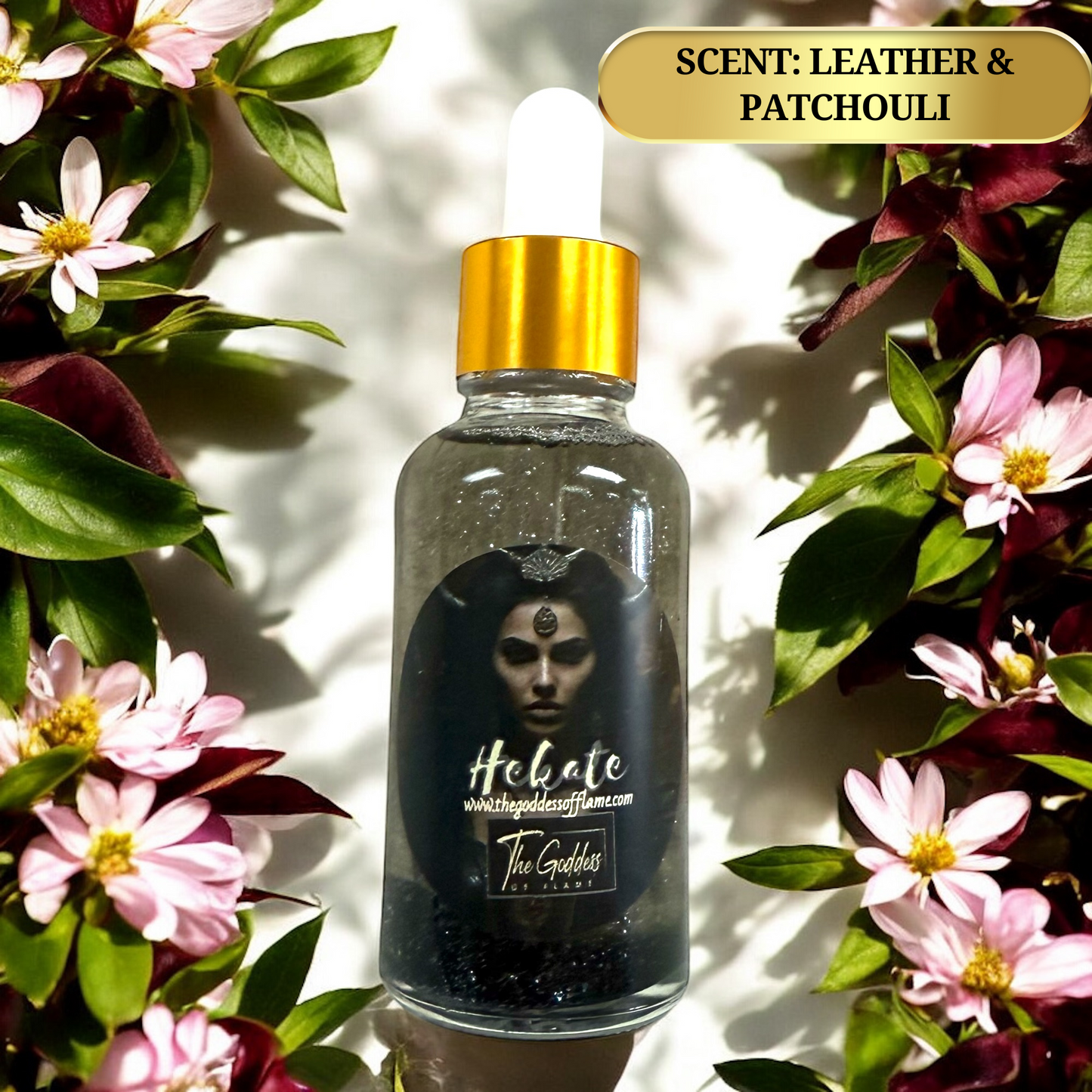 Hekate Conjuring Oil - For protection, Boundaries and Magick