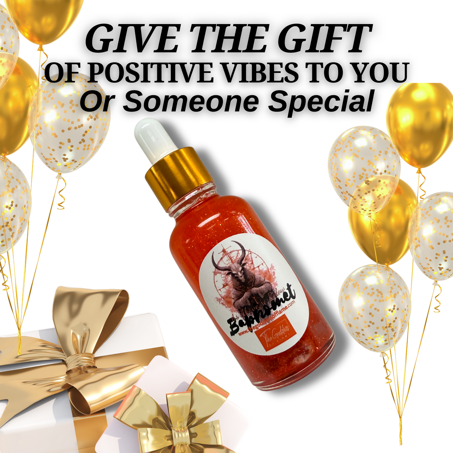 Baphomet Conjure Oil Dropper 30ml