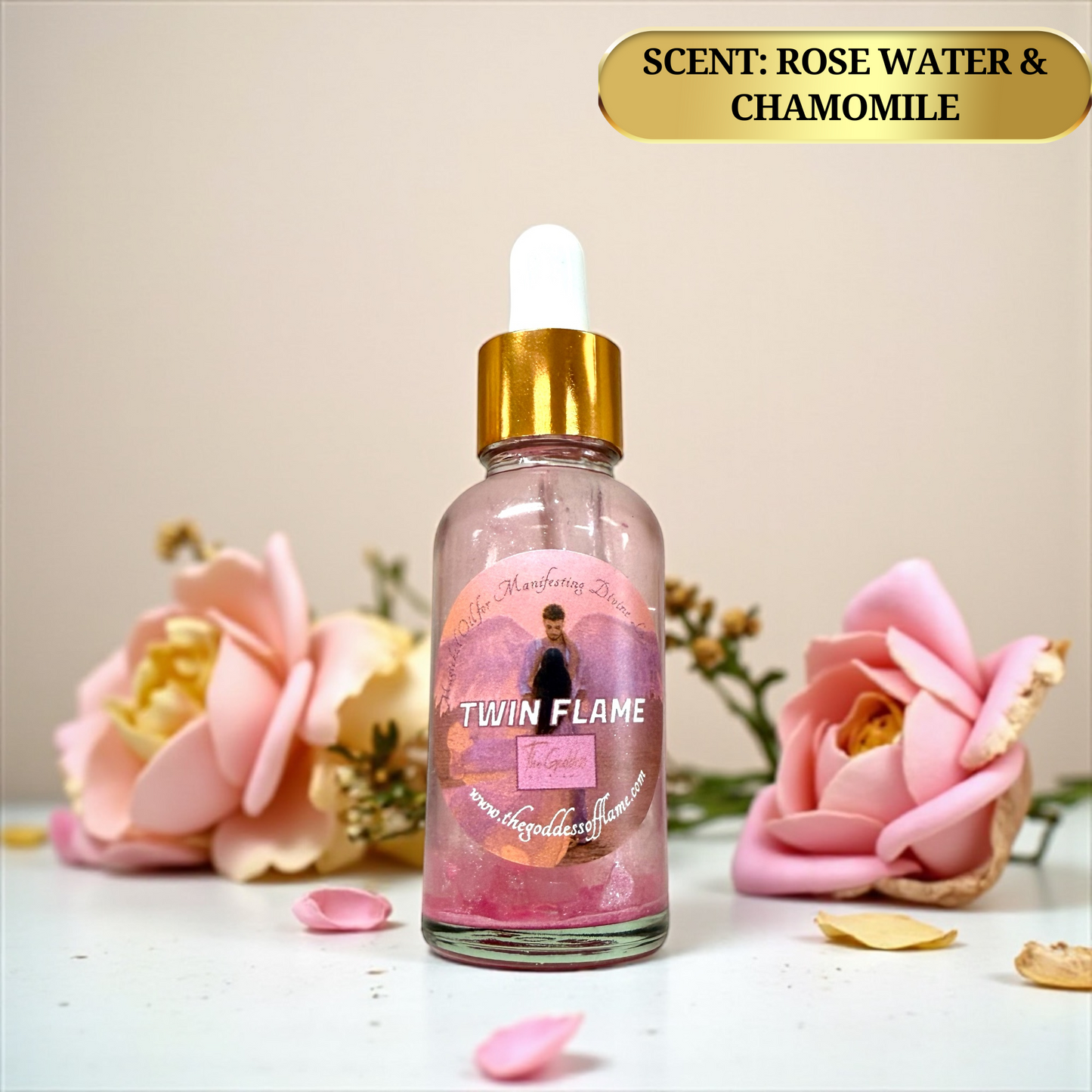 The Goddess of Flame Twin Flame spiritual anointing oil