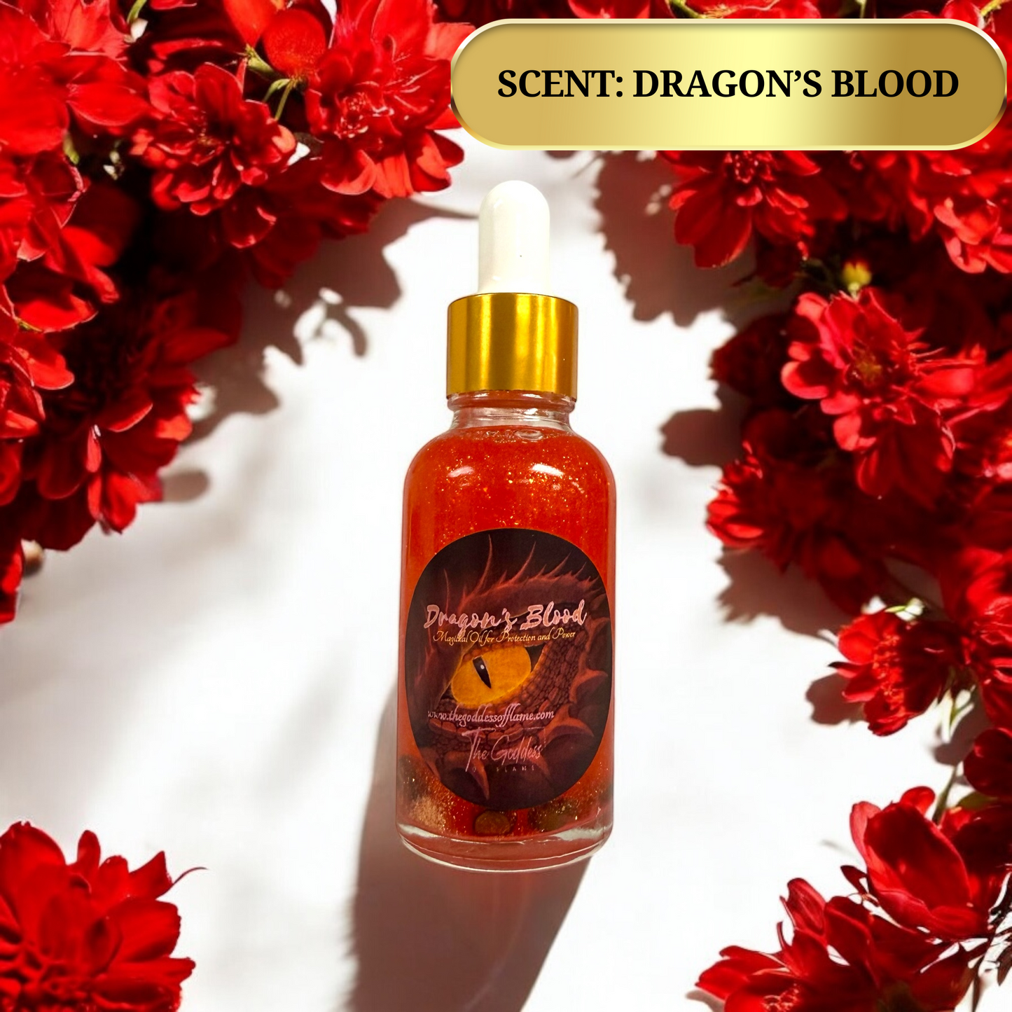 Dragon’s Blood Anointing Oil Dropper 30ml