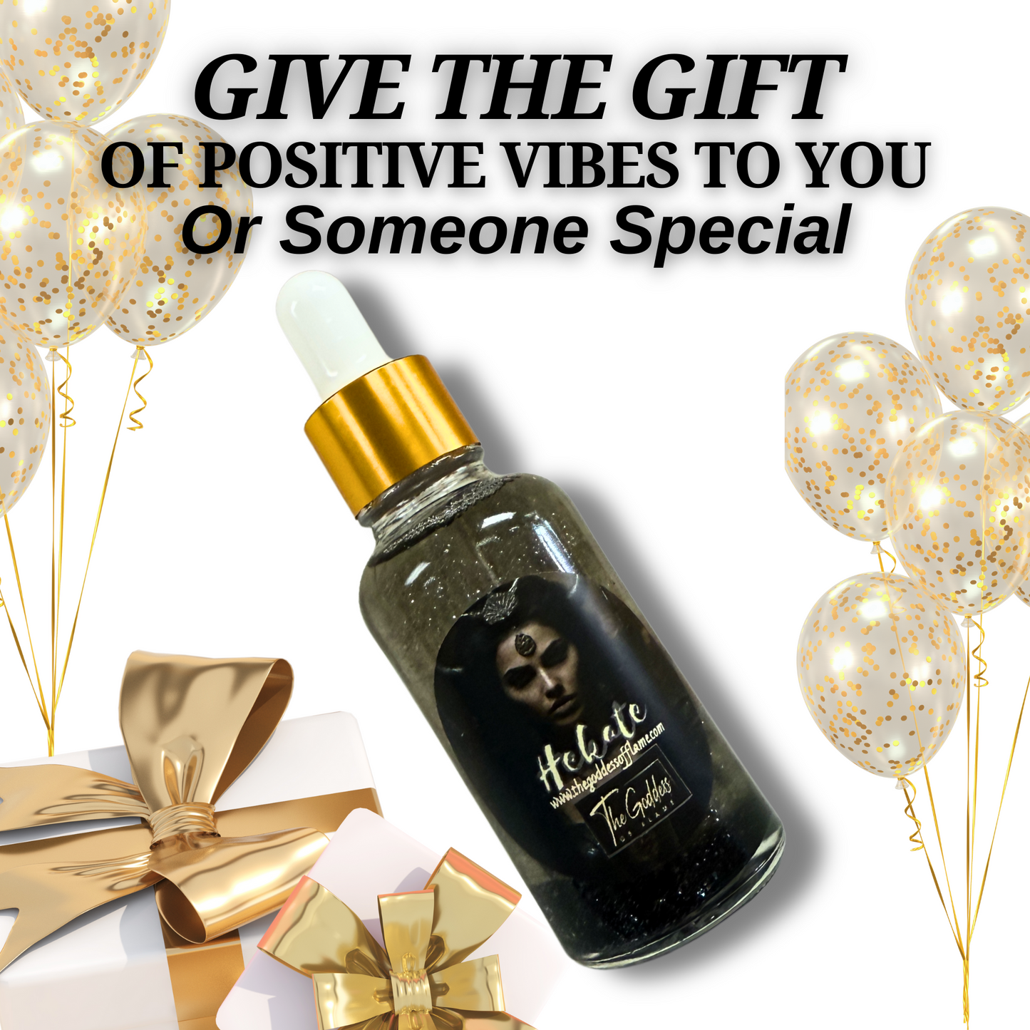 Hekate Conjuring Oil - For protection, Boundaries and Magick