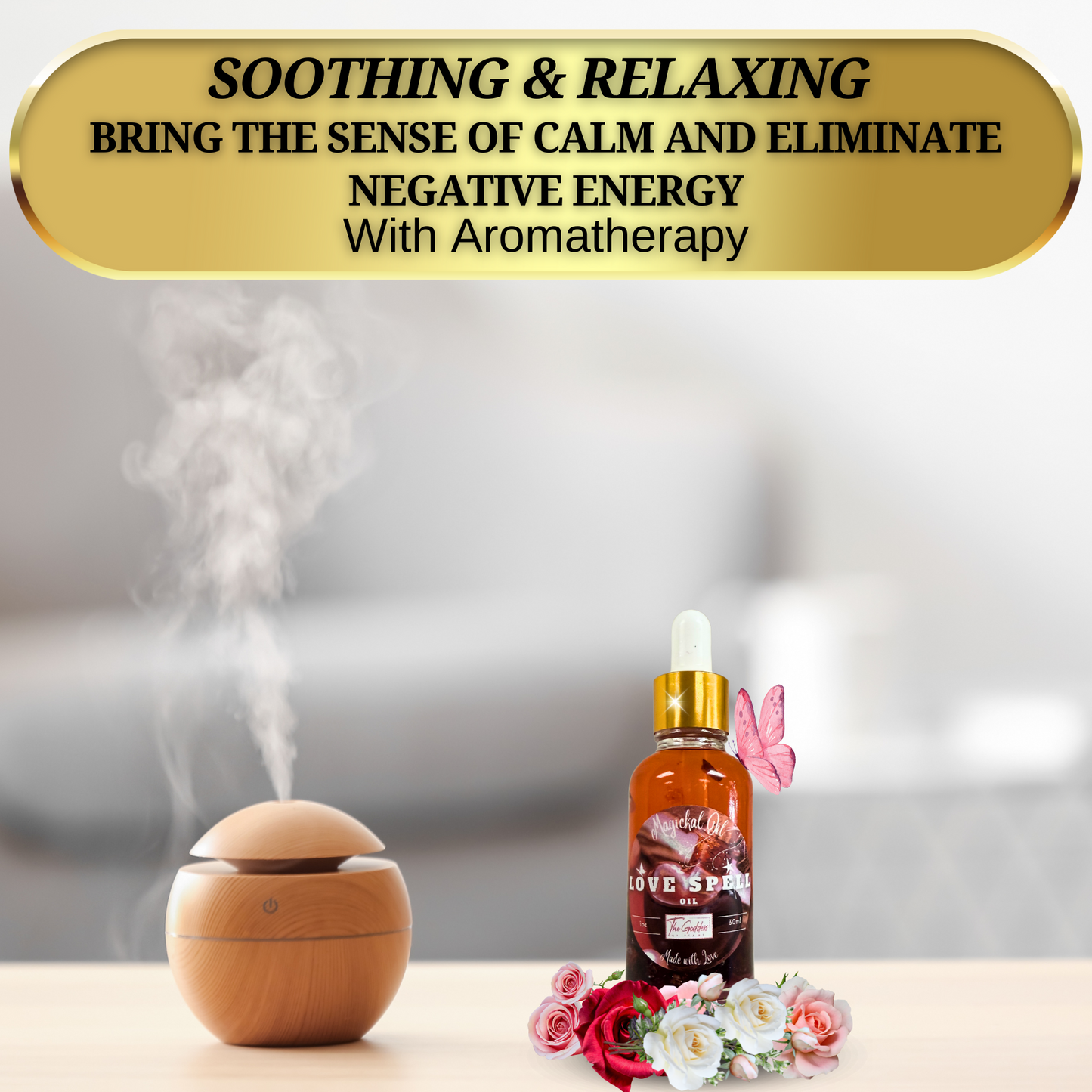 Love Spell Oil - Attracting New Love, Specific Person Love Spell, Love tie