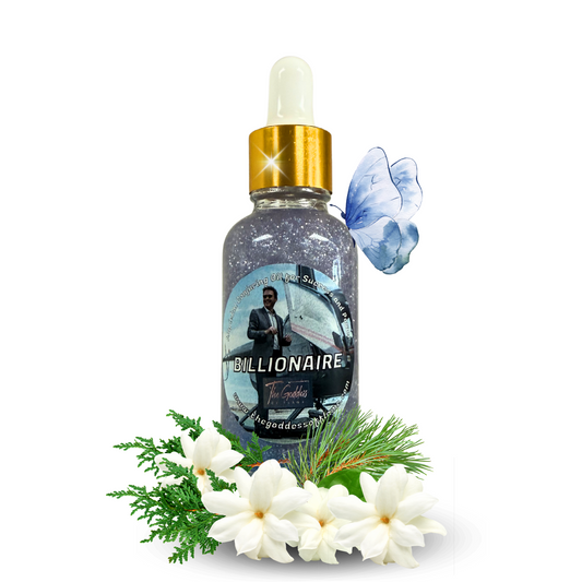 The Goddess of Flame Billionaire Oil 1 oz – Ritual oil for wealth, prosperity, and success