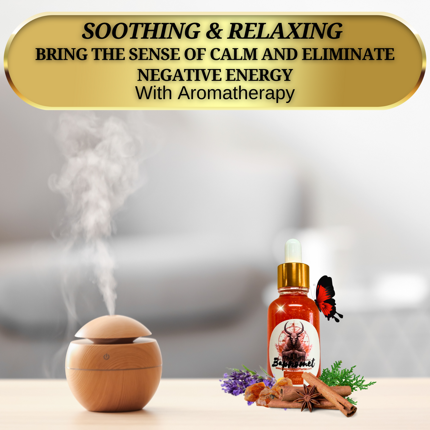Baphomet Conjure Oil Dropper 30ml