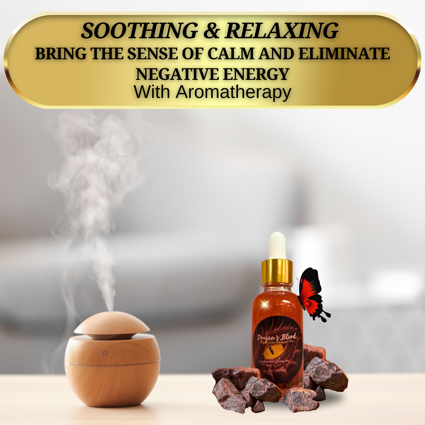 Dragon’s Blood Anointing Oil Dropper 30ml