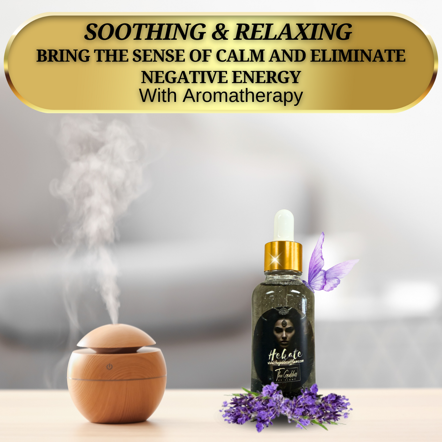 Hekate Conjuring Oil - For protection, Boundaries and Magick