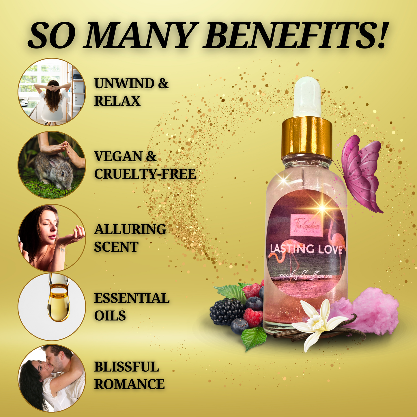 Hoodoo conjure oil for long-term love and loyalty