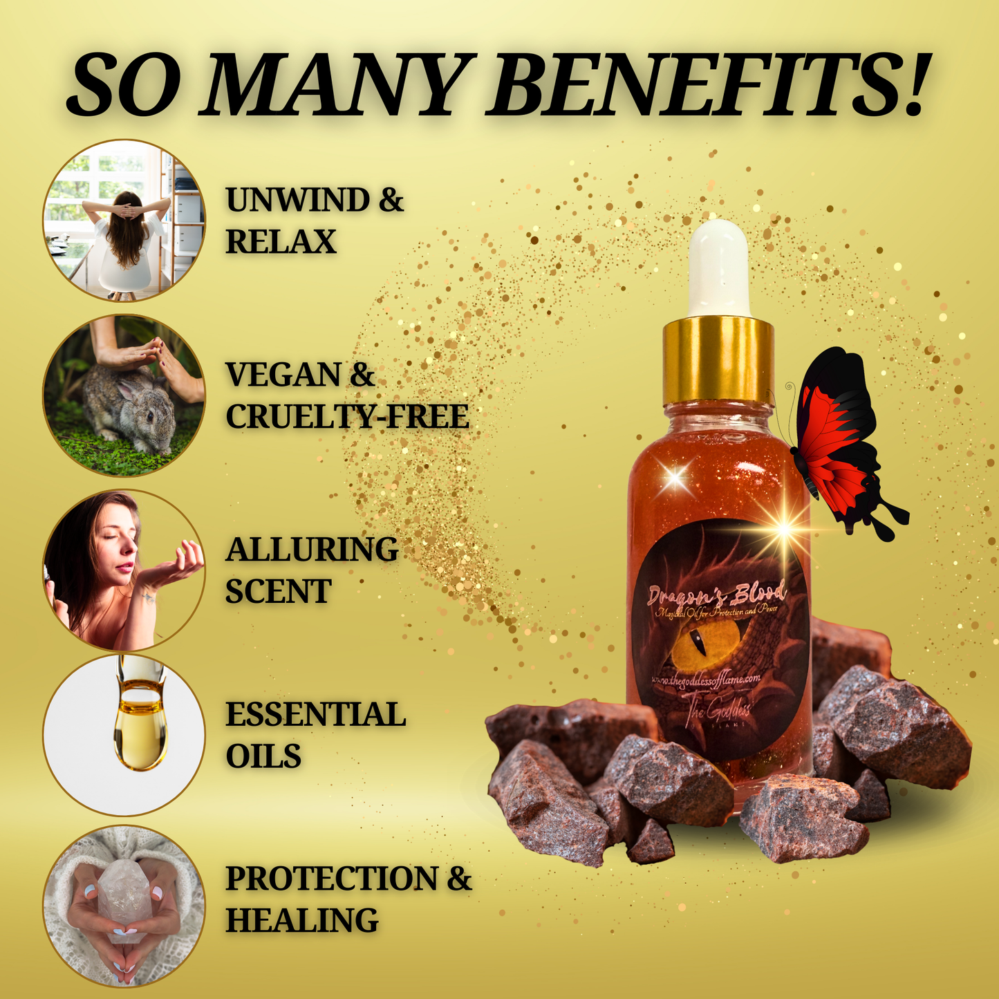 Dragon’s Blood Anointing Oil Dropper 30ml