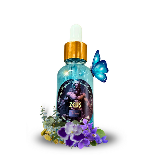 Zeus Oil for power and protection rituals