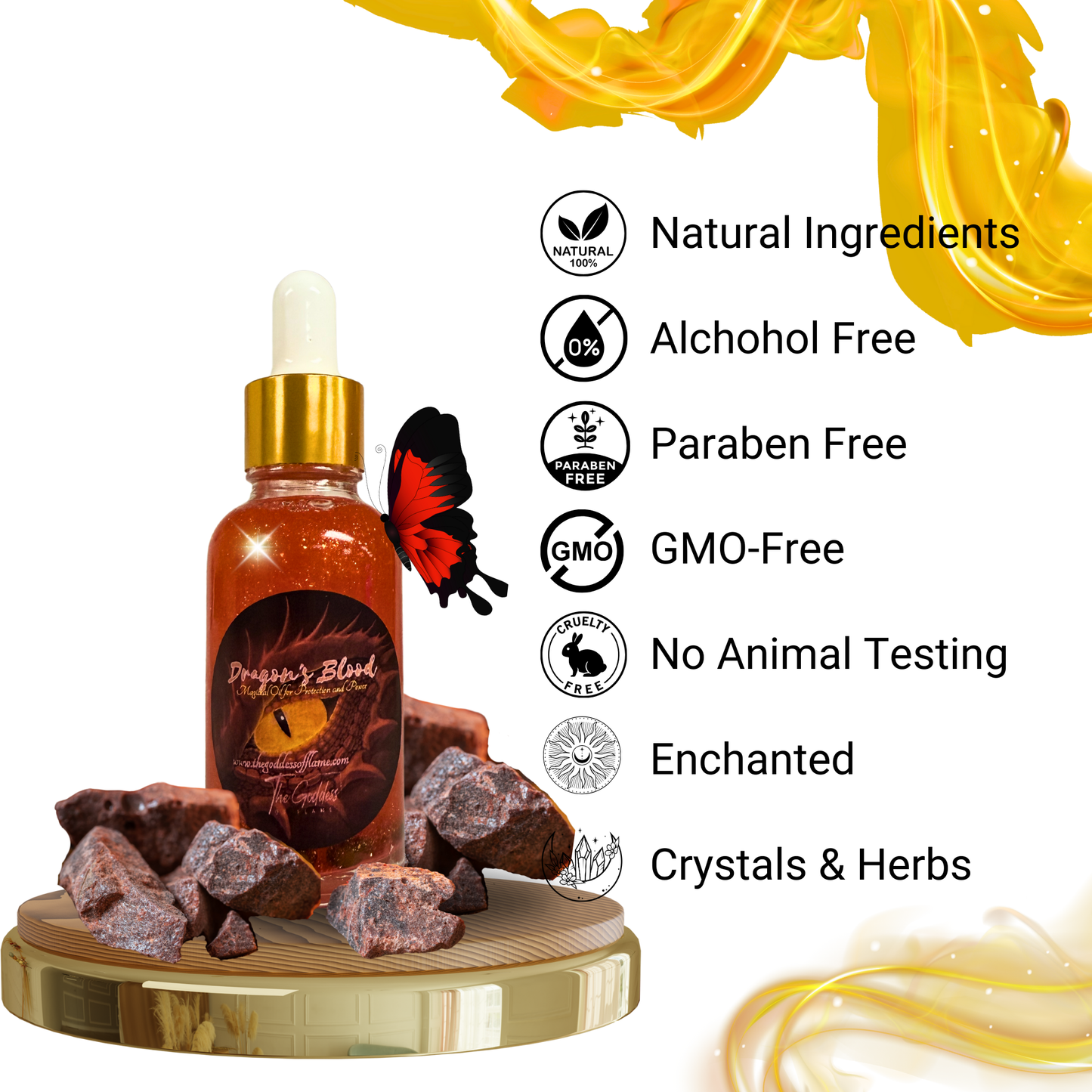 Dragon’s Blood Anointing Oil Dropper 30ml