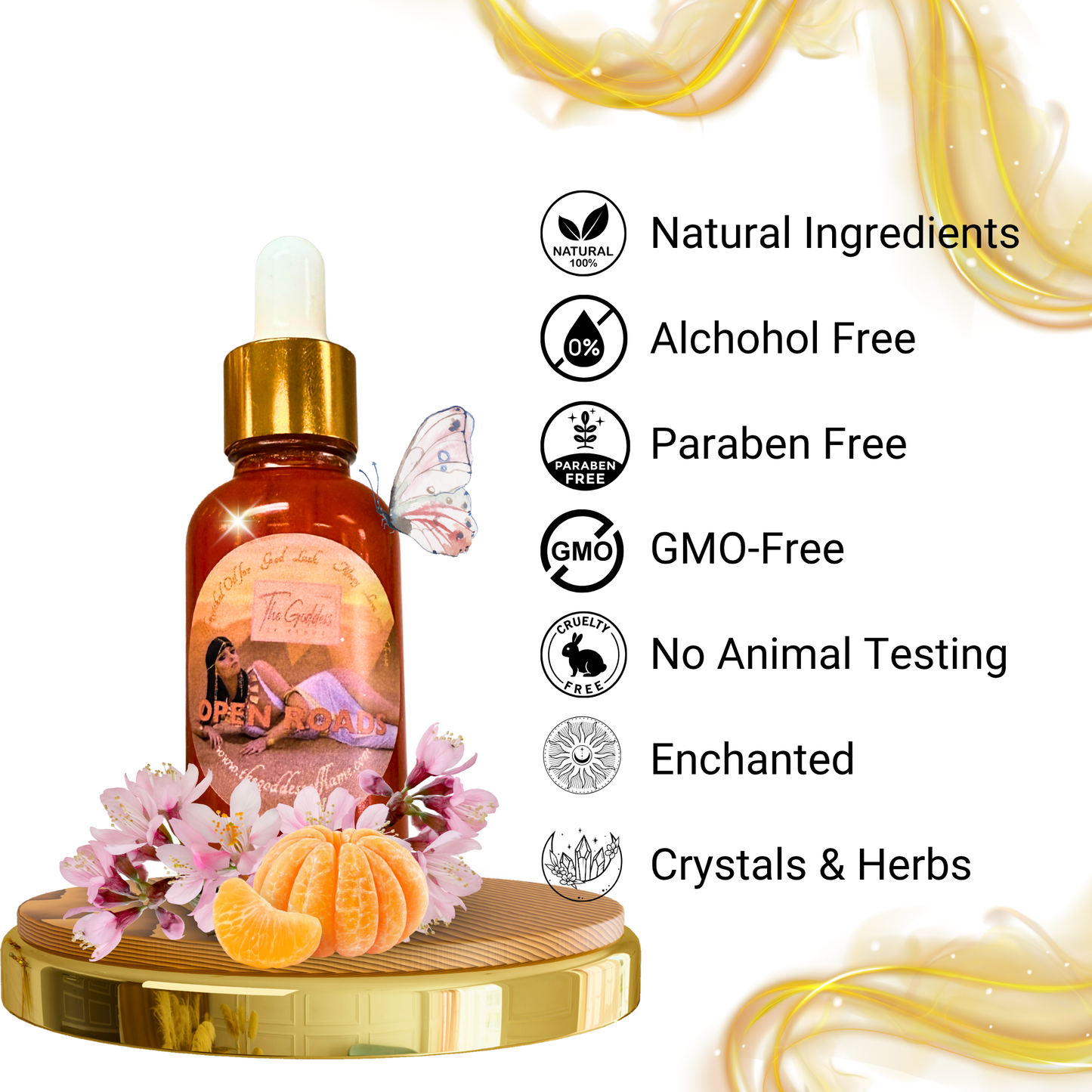 Metaphysical open roads oil for new opportunities