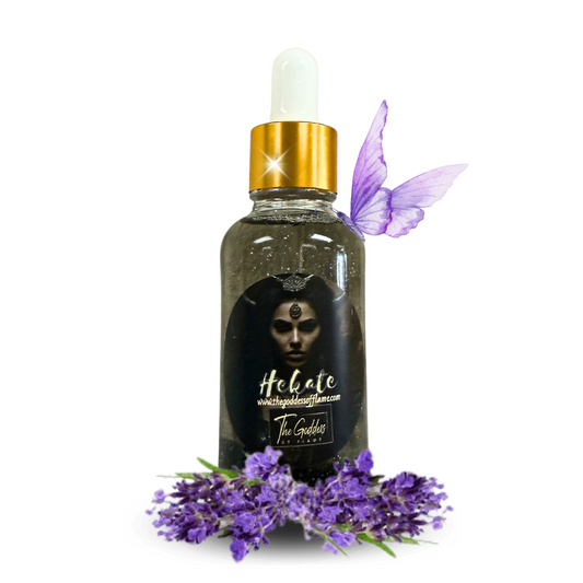 Hekate Conjuring Oil - For protection, Boundaries and Magick