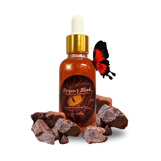 Dragon’s Blood Anointing Oil Dropper 30ml