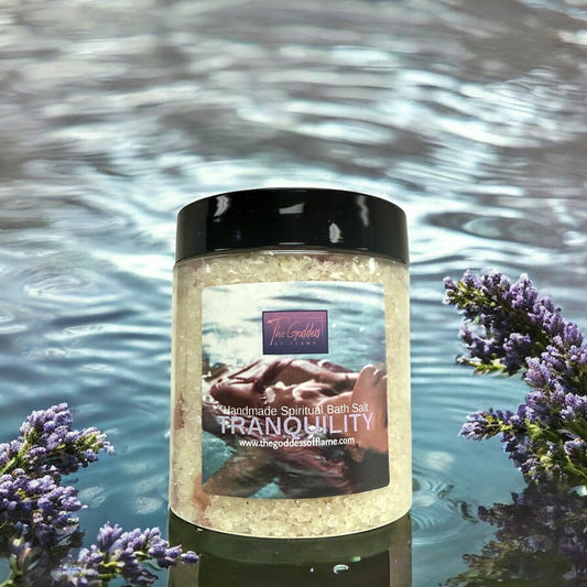 Tranquility Bath Salt – Relaxation & Stress Relief Soak