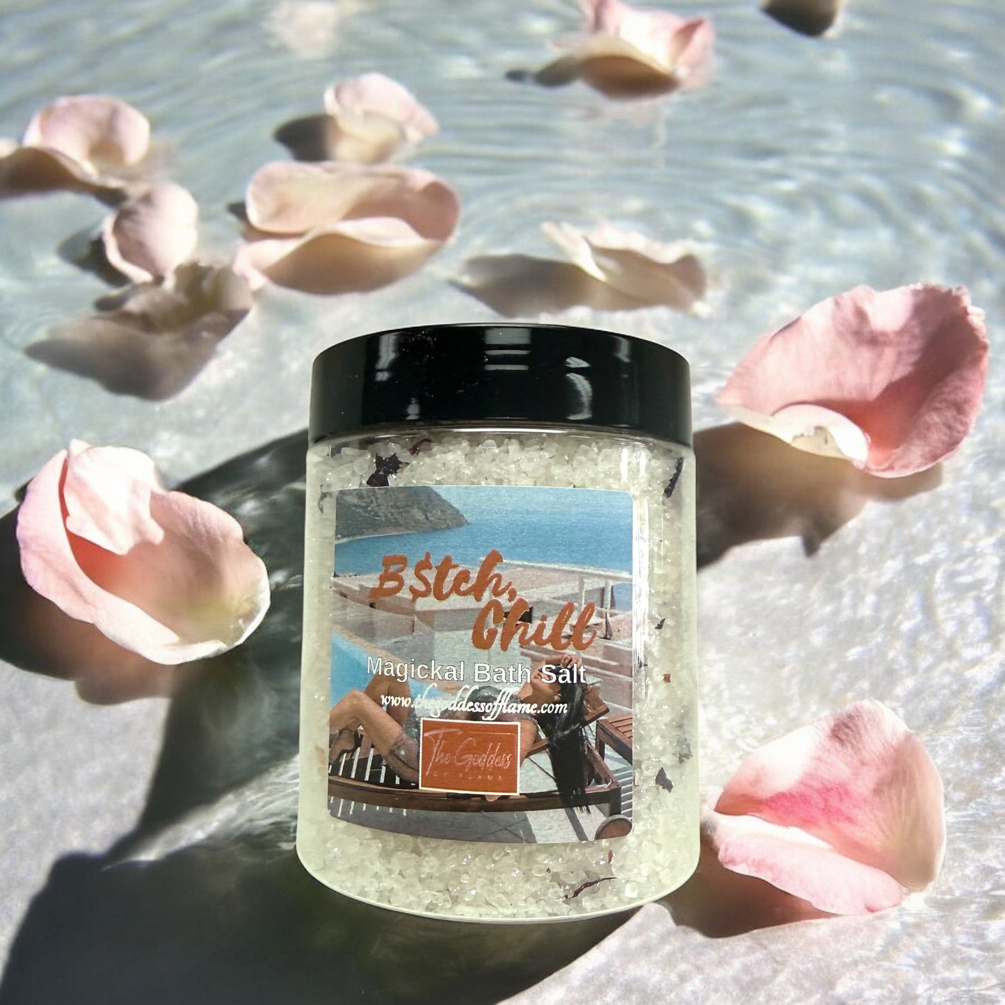 B*tch Chill Bath Salt – Mood Reset & Energetic Attitude Cleanser