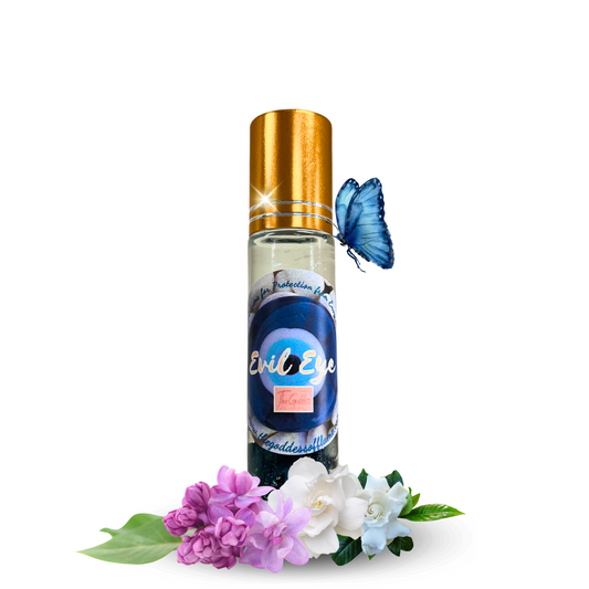 Evil Eye Roll-On Oil for spiritual protection and energy defense