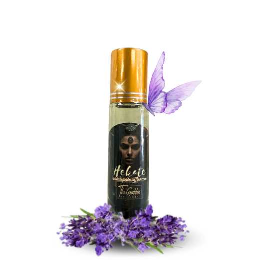 Hekate Conjuring Roll-On Perfume Oil - For protection, Boundaries and Magick