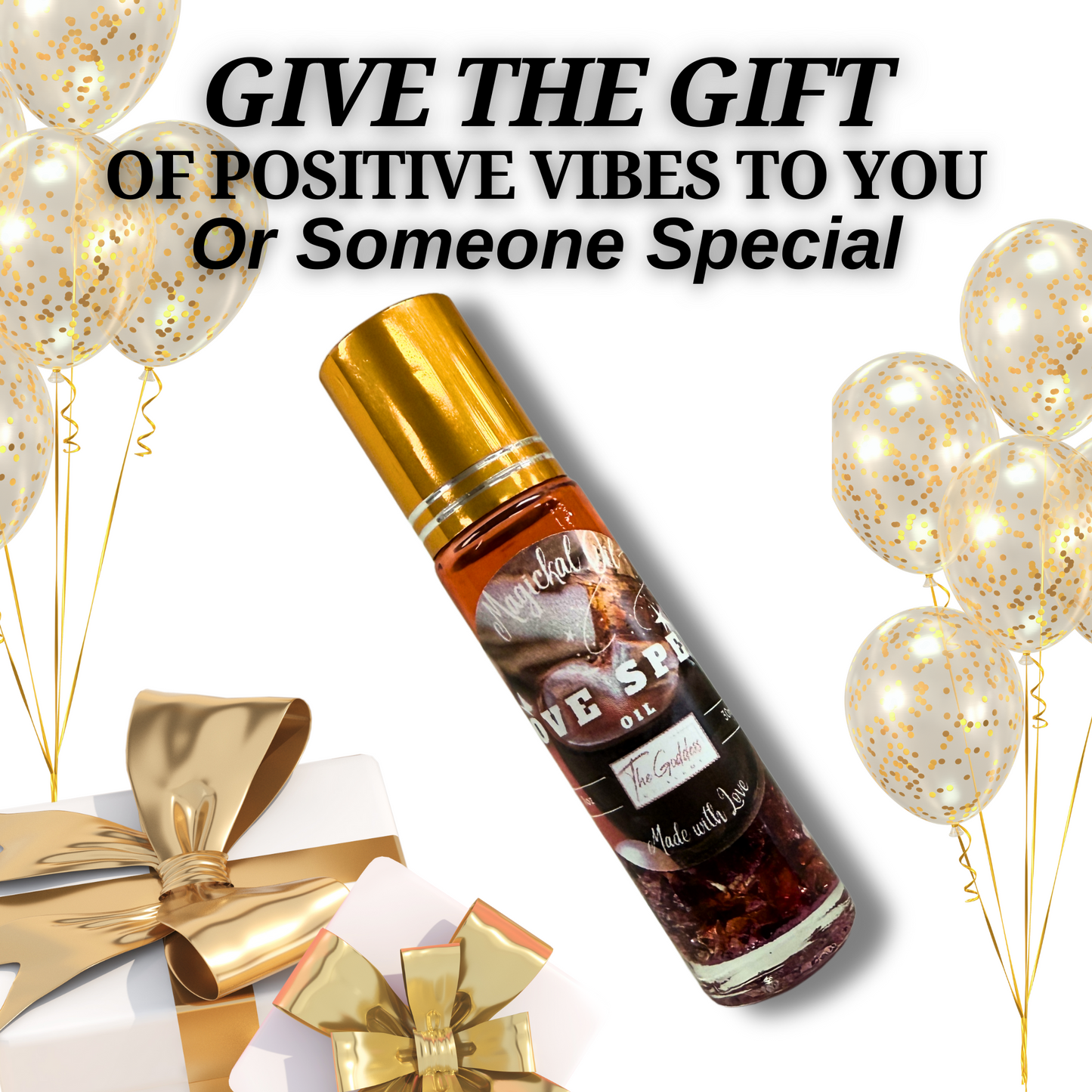 Love Spell Roll-On Perfume - Attracting New Love, Specific Person Love Spell, Love tie