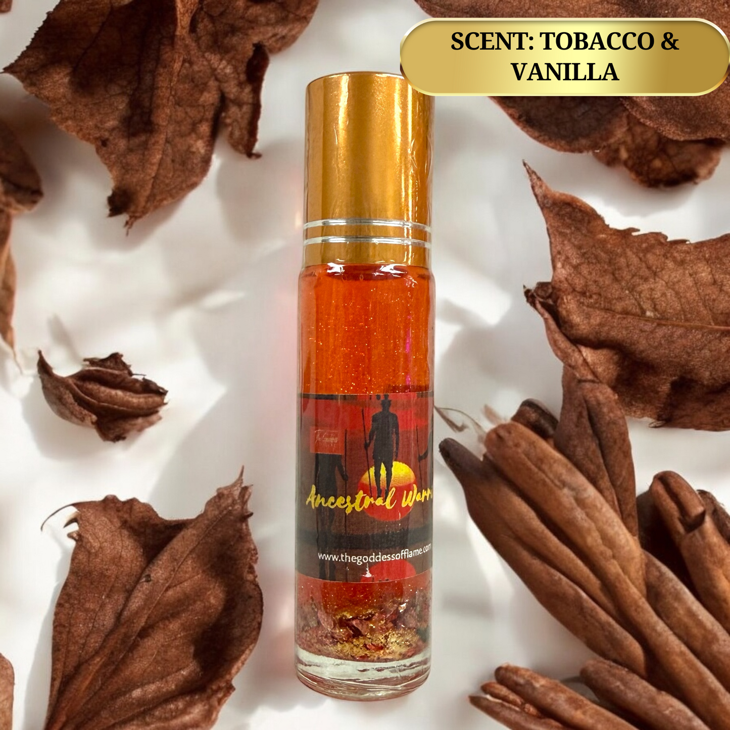 Ancestral Warriors Magic Roll-On Perfume Oil