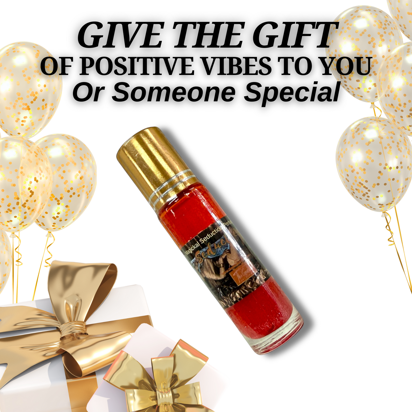 Seductress Oil for Hoodoo, Wiccan, Pagan, and Conjure Practices