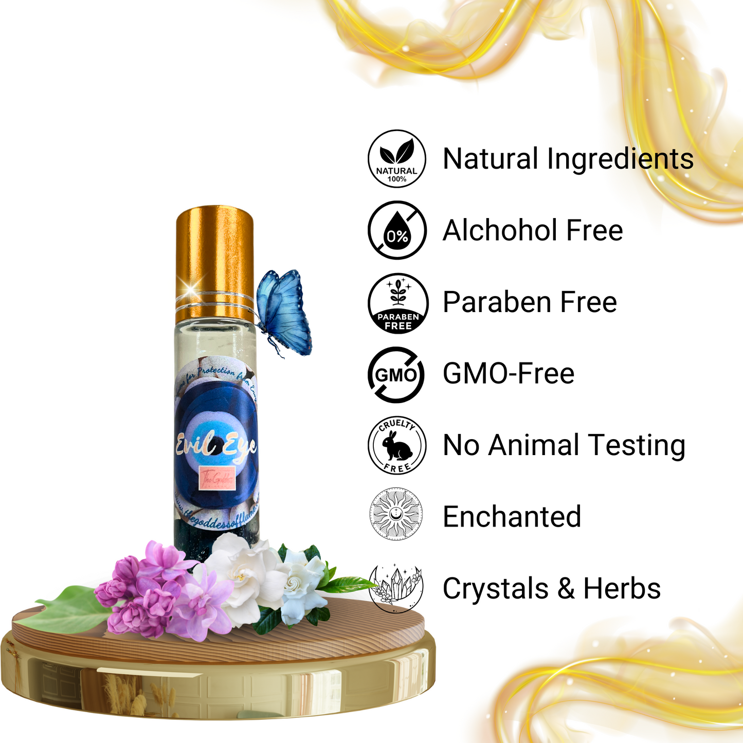 Portable protection oil for Hoodoo and Conjure spellwork