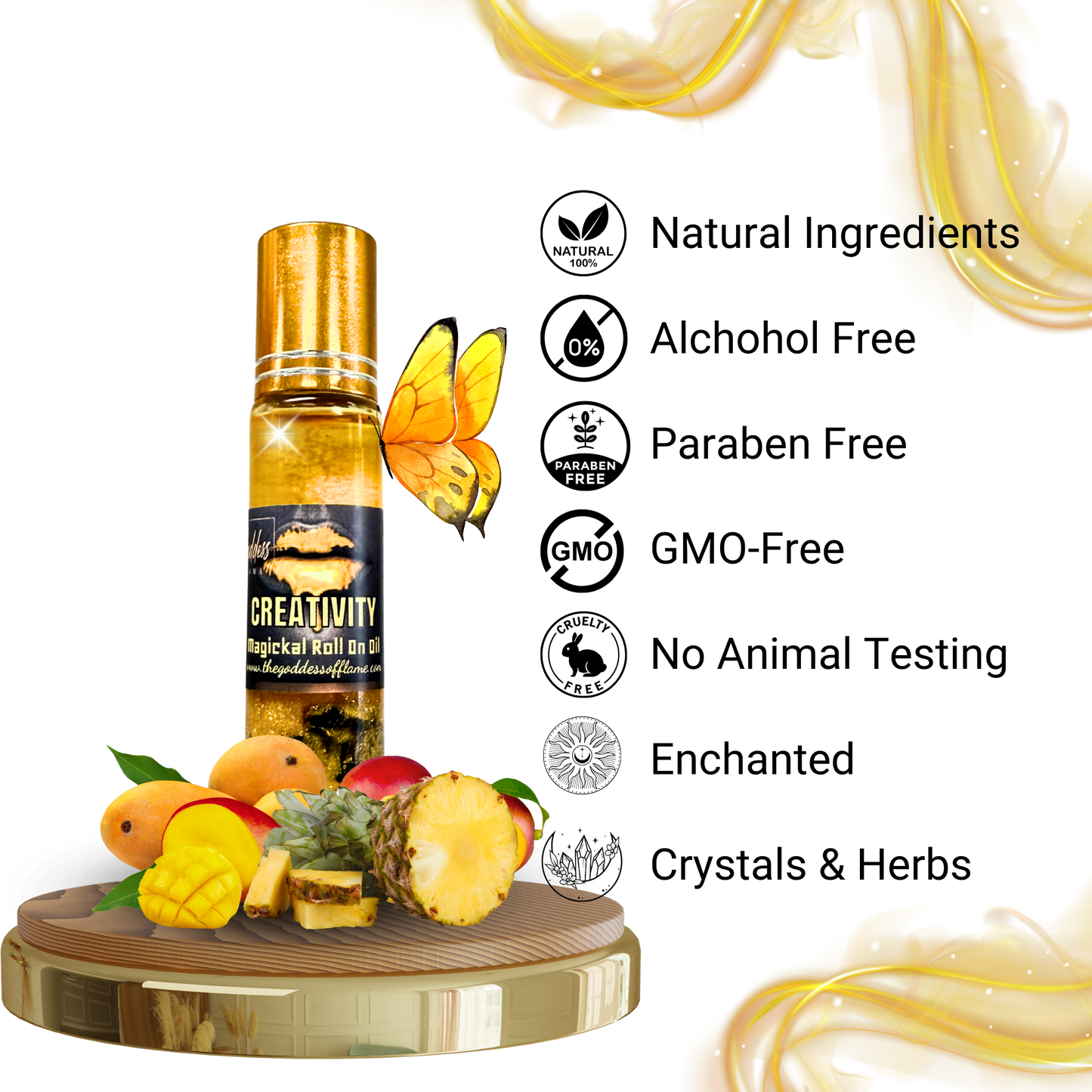 Spiritual roll-on for artists and writers