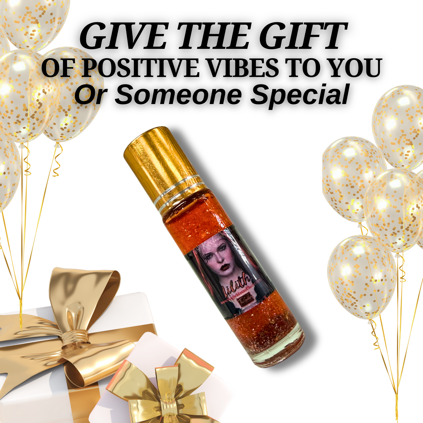 Attraction and Empowerment Roll-On Oil Inspired by Lilith