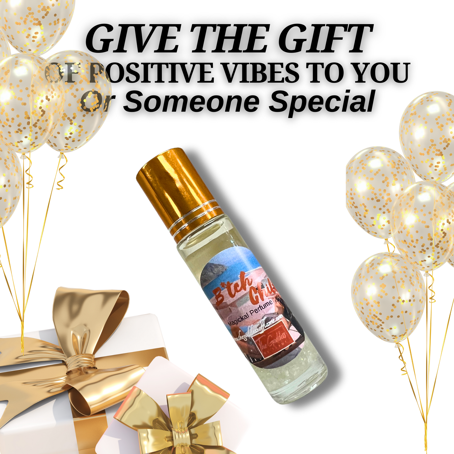 B*tch Chill Roll-On Oil | Stress Relief, Calm & Relaxation Ritual