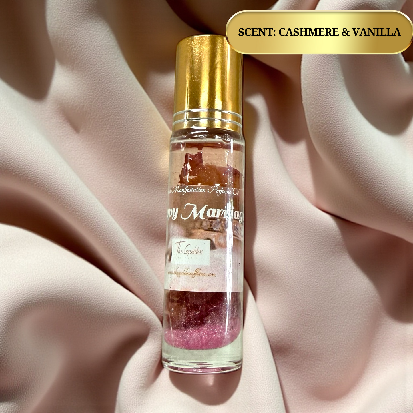 Handcrafted Happy Marriage Oil for Commitment, Devotion, and Relationship Blessings