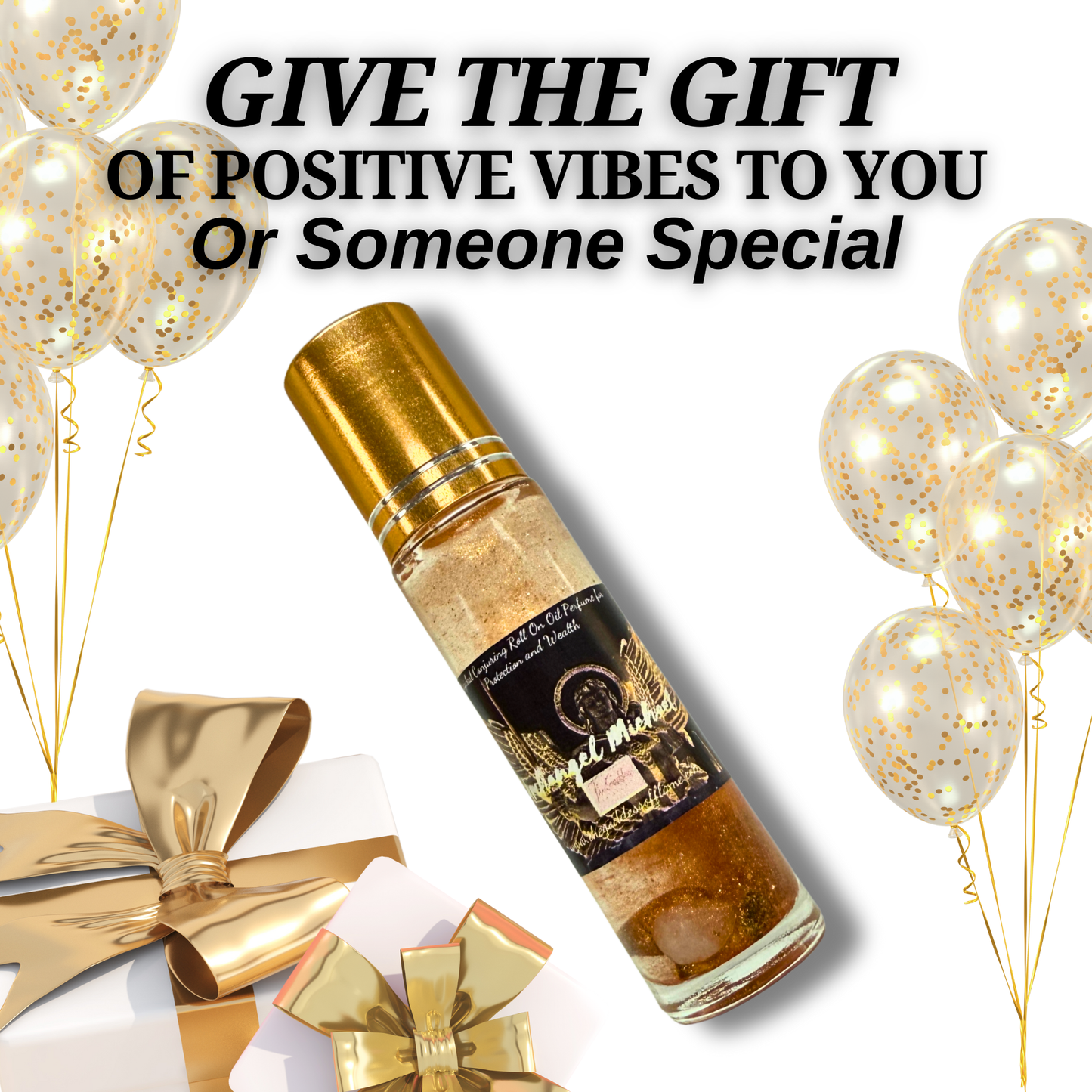 Divine protection roll-on oil for spiritual shielding