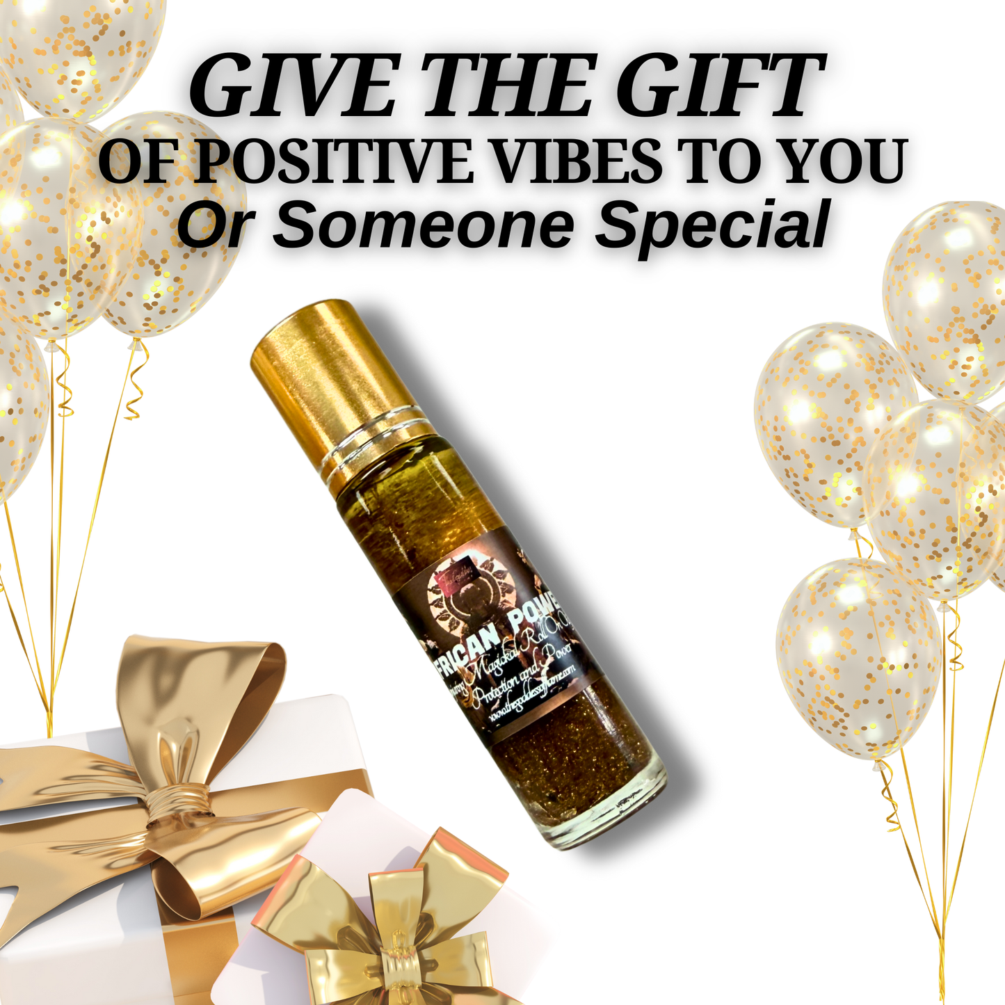 Handcrafted Orisha oil for ritual and meditation