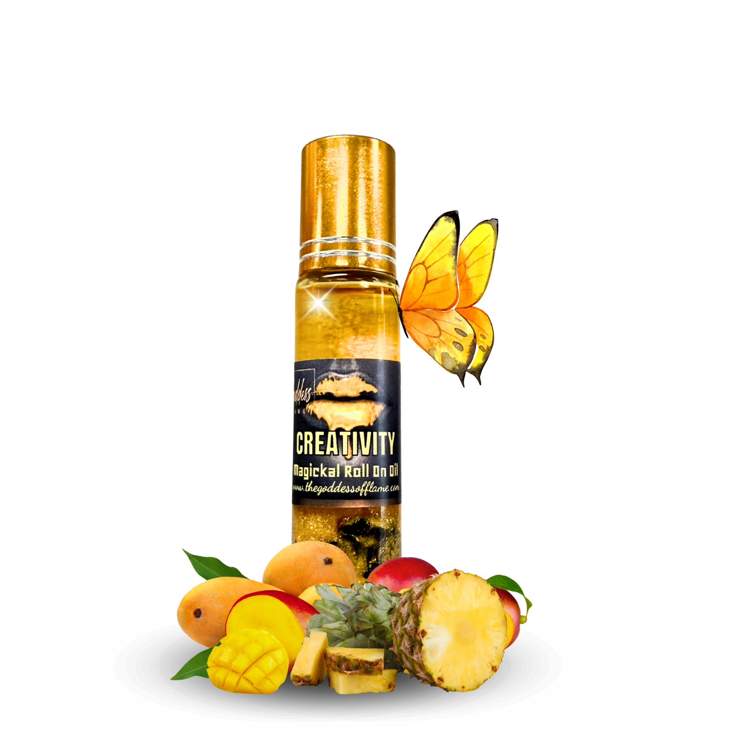 Creativity Roll-On Oil by The Goddess of Flame 10ml bottle
