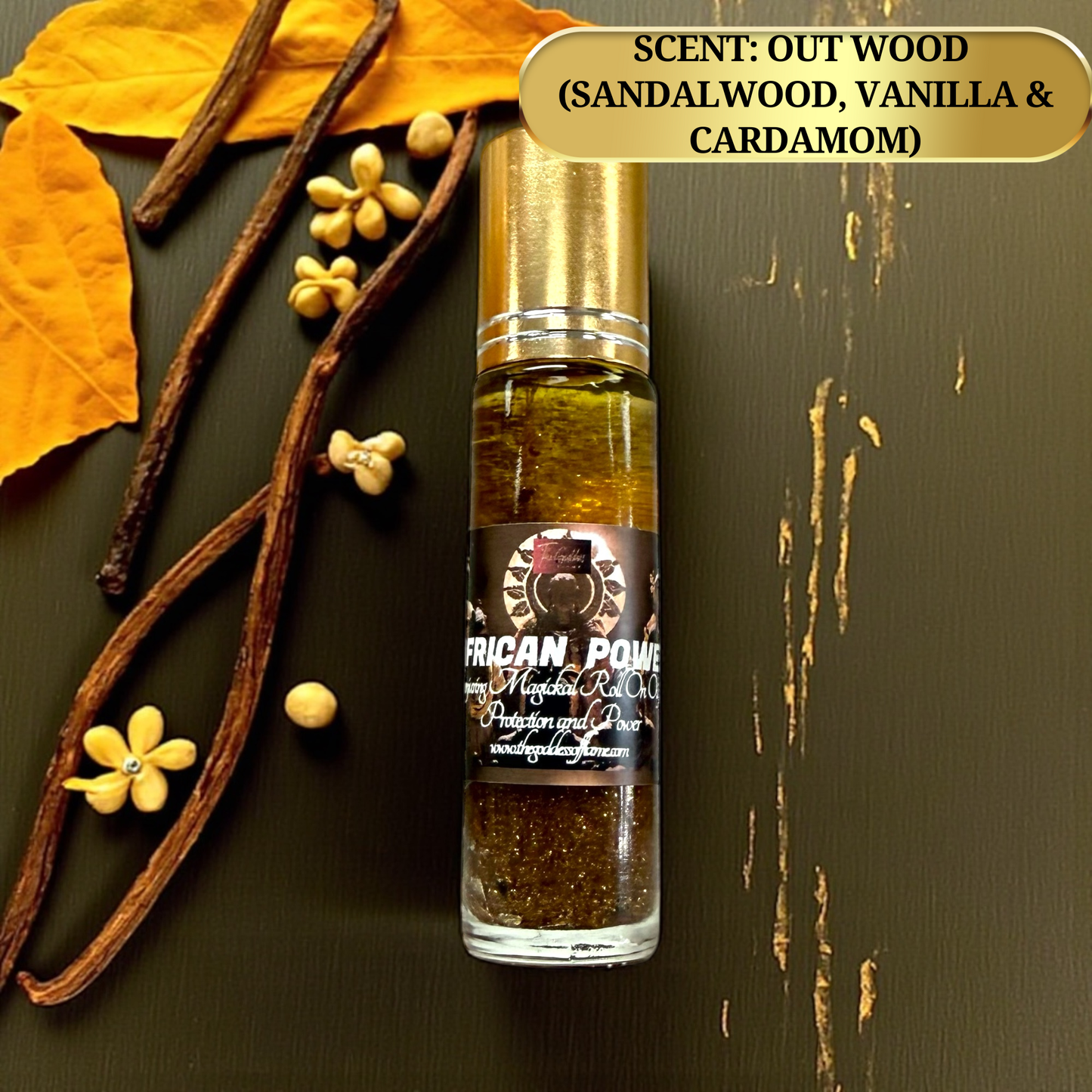 Orisha ritual oil for protection and blessings