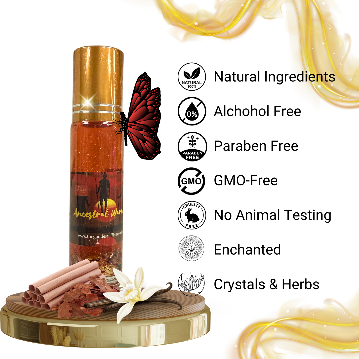 Ancestral Warriors Magic Roll-On Perfume Oil