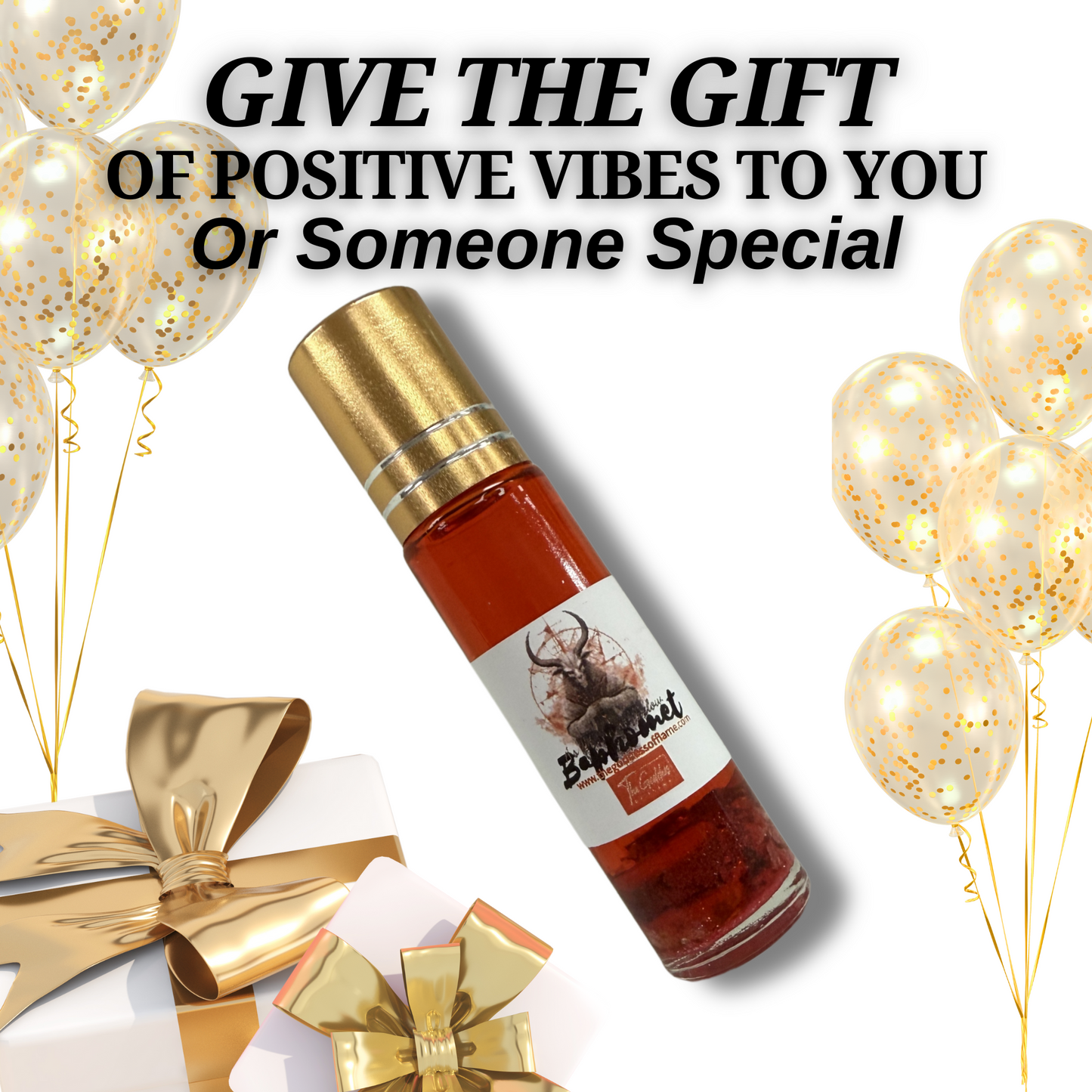 Baphomet Conjuring Magic Roll-On Perfume Oil