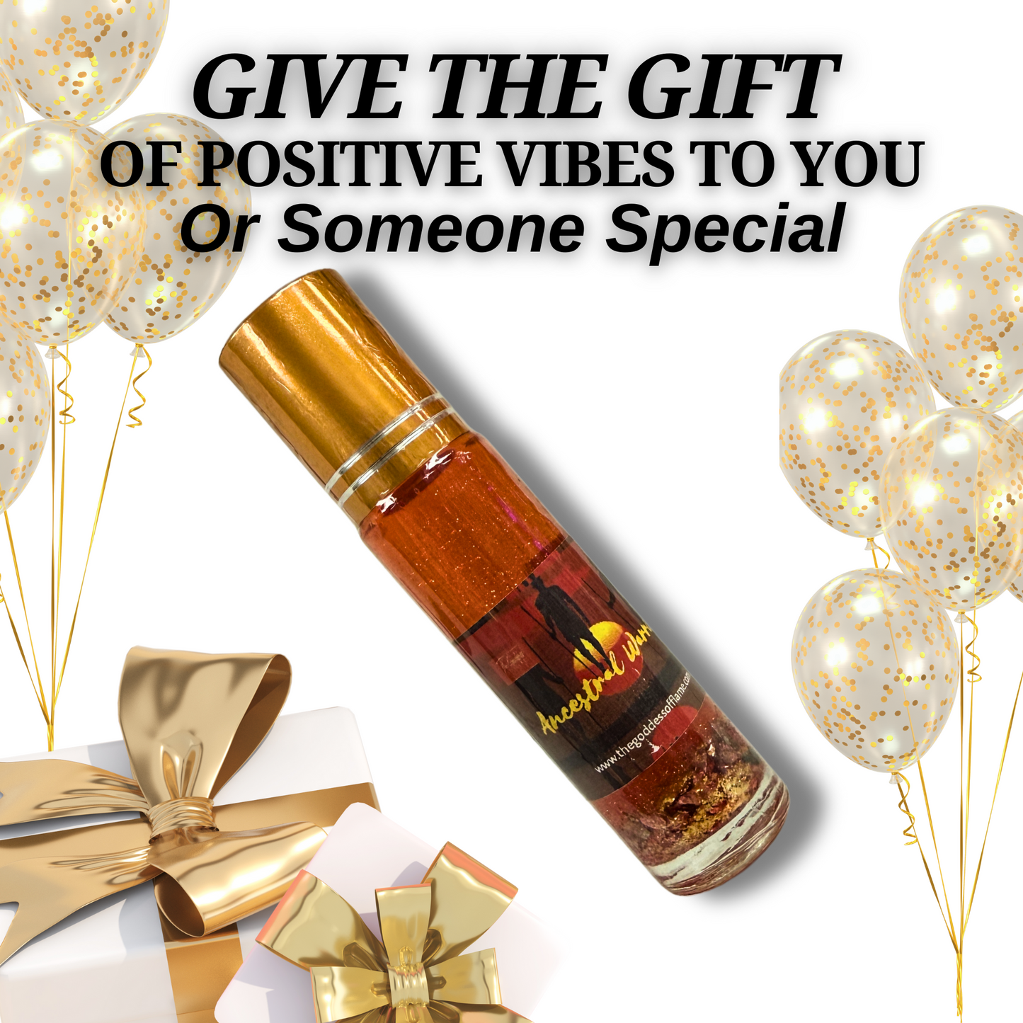 Ancestral Warriors Magic Roll-On Perfume Oil